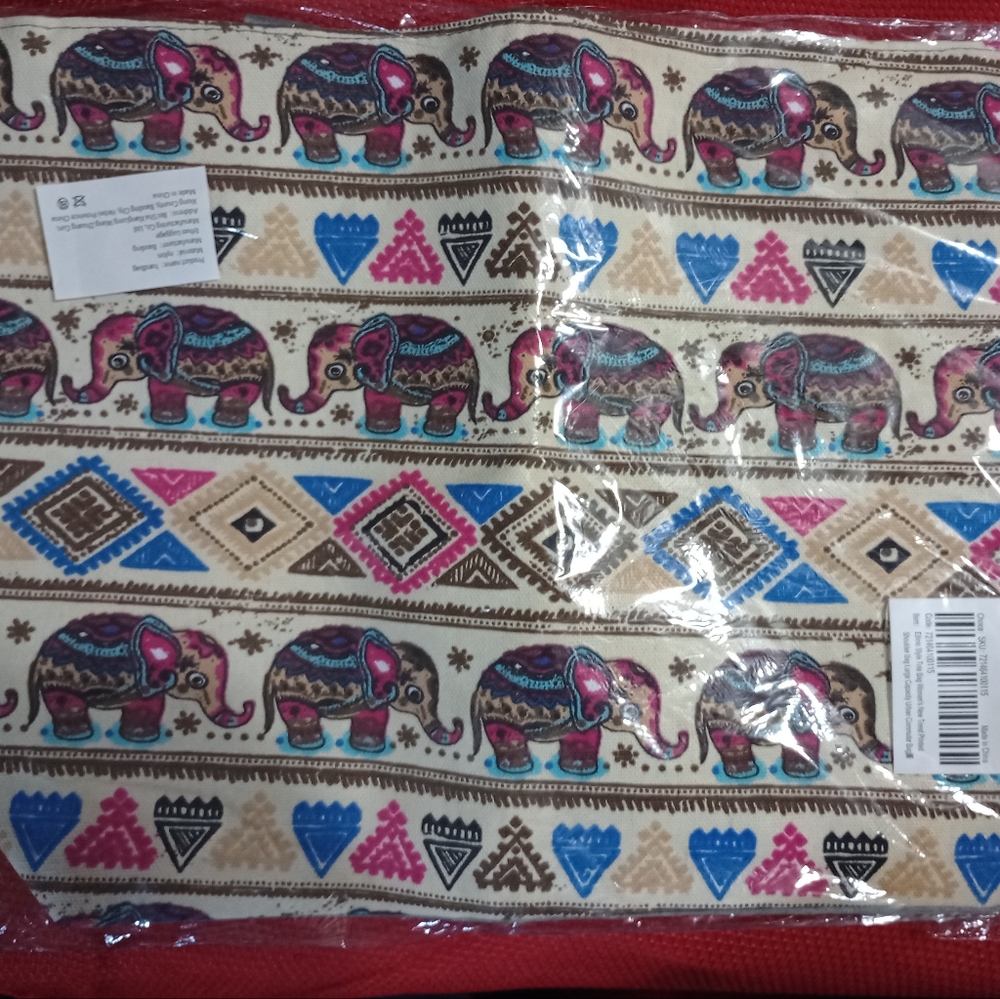 Bag: Large Elephant Parade Tote
